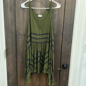 Free People Intimately baby doll slip dress